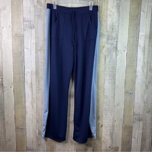 Fame 4 Fifteen Size Medium Navy Blue PJ Bottoms Stretch Drawstring Waistband